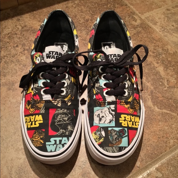 Vans Other - Vans Star Wars Unisex Era Classic Repeat